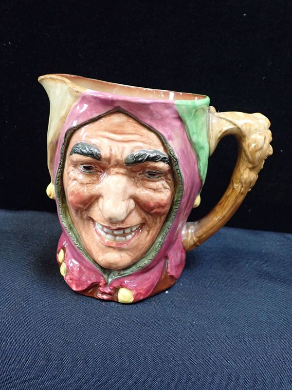 ROYAL DOULTON TOUCHSTONE CHARACTER JUG