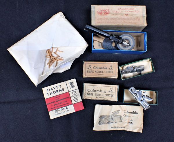 A B.C.N. GRAMOPHONE NEEDLE SHARPENER