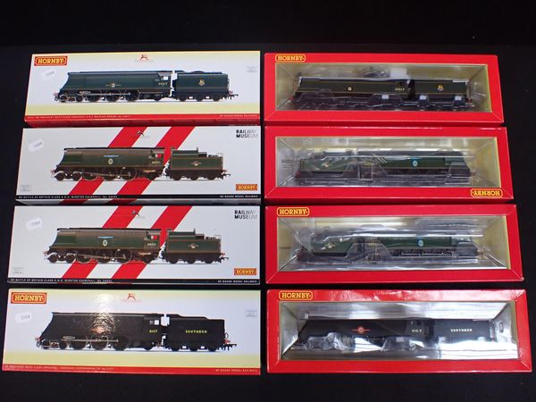 HORNBY 00 GAUGE SOUTHERN RAILWAY LOCOMOTIVES BOXED AS NEW