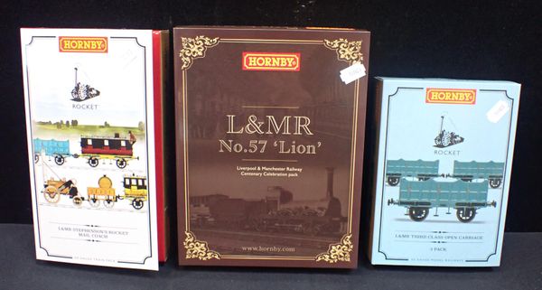 HORNBY 00 GAUGE BOXED TRAIN SETS AS NEW