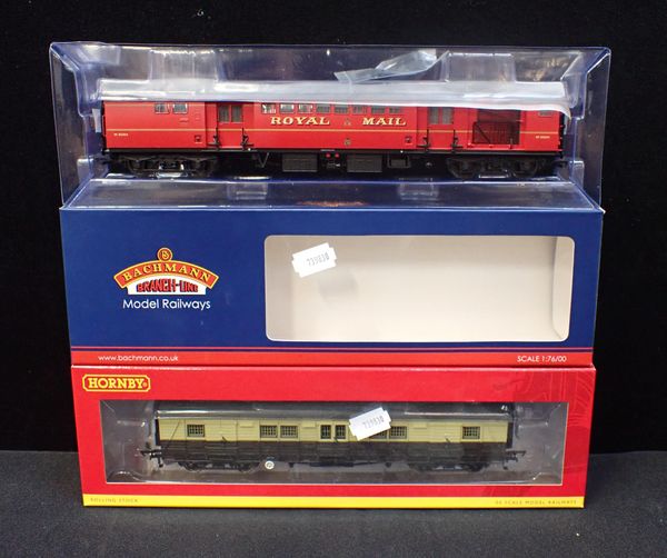 BACHMANN 00 GAUGE BR ROYAL MAIL VAN