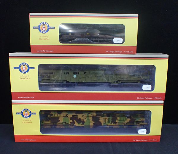 OXFORD RAIL 00 GAUGE  BOXED WD LOCOMOTIVE