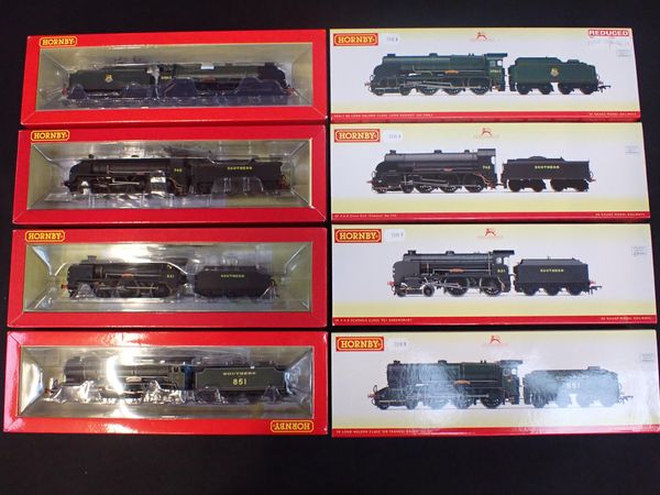 HORNBY 00 GAUGE SOUTHERN RAILWAY LOCOMOTIVES BOXED AS NEW