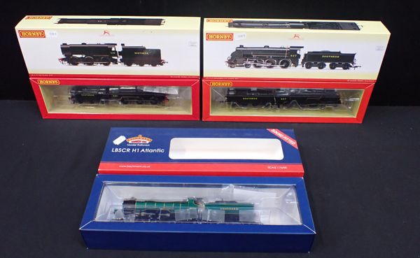 HORNBY 00 GAUGE SOUTHERN RAILWAY LOCOMOTIVES BOXED AS NEW