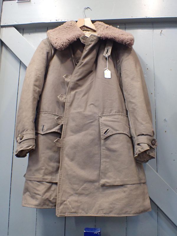 AN 'M 1909' SWEDISH PARKA COAT