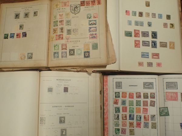 A COLLECTION OF POSTAGE STAMPS