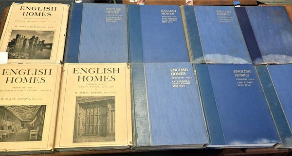 H. AVRAY TIPPING: 'ENGLISH HOMES', COUNTRY LIFE