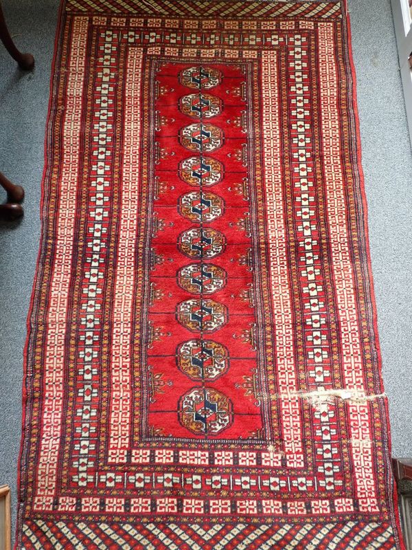 A TEKKE TURKMEN STYLE RUG