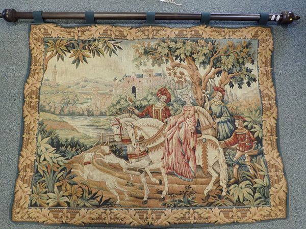 A FRANKLIN MINT ‘ROYAL HUNT’ TAPESTRY