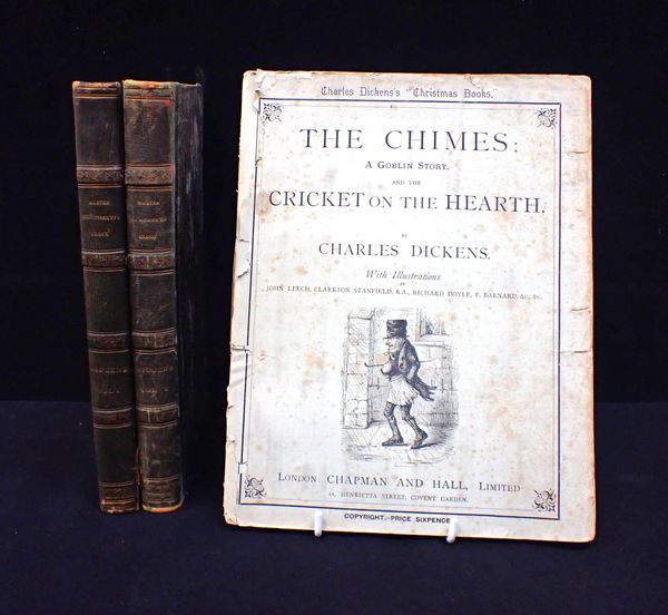 DICKENS, CHARLES, ‘MASTER HUMPHREY’S CLOCK’