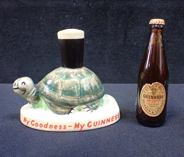 A CARLTON WARE GUINNESS ADVERTISING TORTOISE