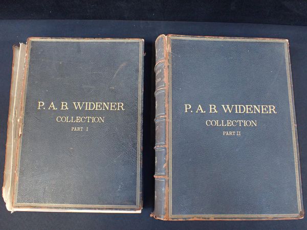 ‘CATALOGUE OF PAINTINGS…THE PRIVATE COLLECTION OF P.A.B. WIDENER’