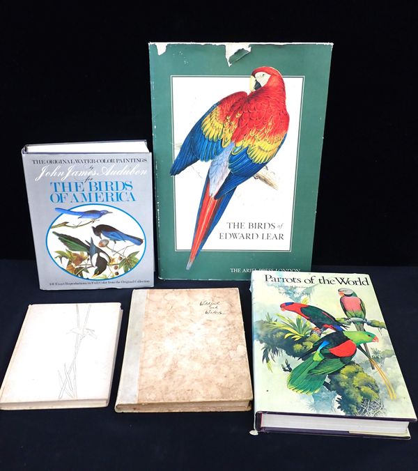 'THE BIRDS OF EDWARD LEAR', ARIEL PRESS LIMITED EDITION.