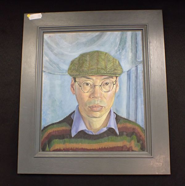 TOBY WIGGINS RP, BORN 1972: 'ST. GEORGE'S DAY PORTRAIT, CHOI KEUM YUL'