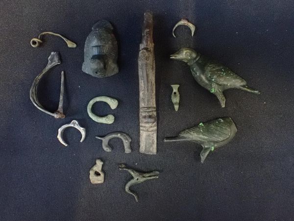 EXCAVATED METALWORK