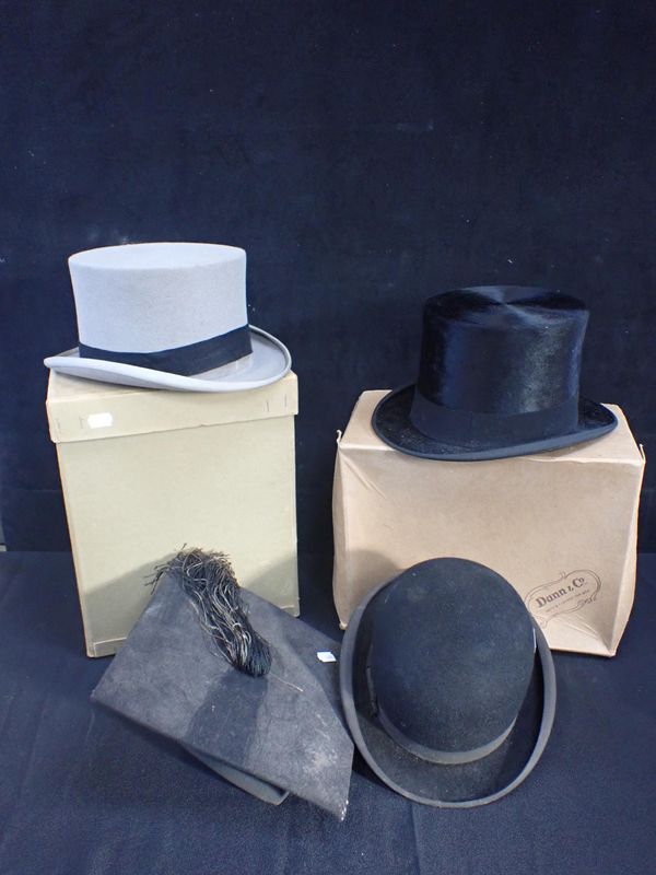 A COLLECTION OF HATS