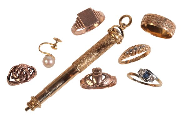 A COLLECTION OF ANTIQUE AND VINTAGE JEWELLERY