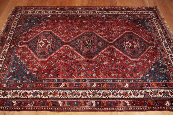 A SHIRAZ CARPET