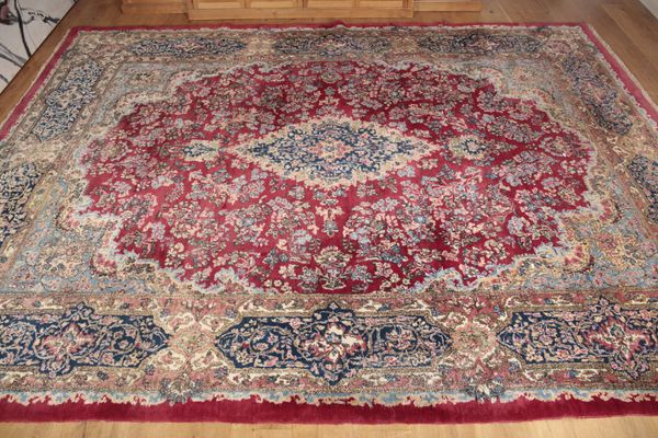 A KERMAN CARPET