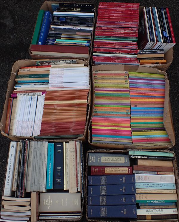 A COLLECTION OF CATALOGUES AND JOURNALS