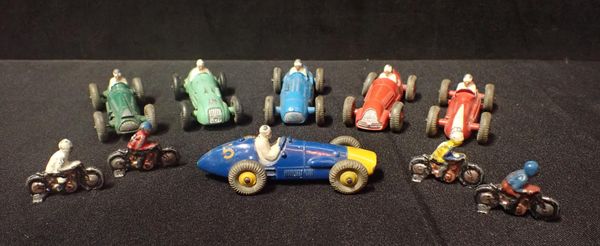 DINKY RACING CARS