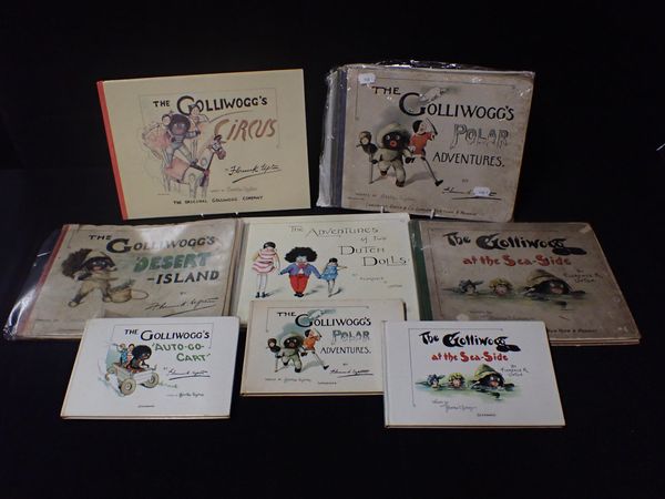 FLORENCE UPTON:  VARIOUS 'GOLLIWOGG' BOOKS