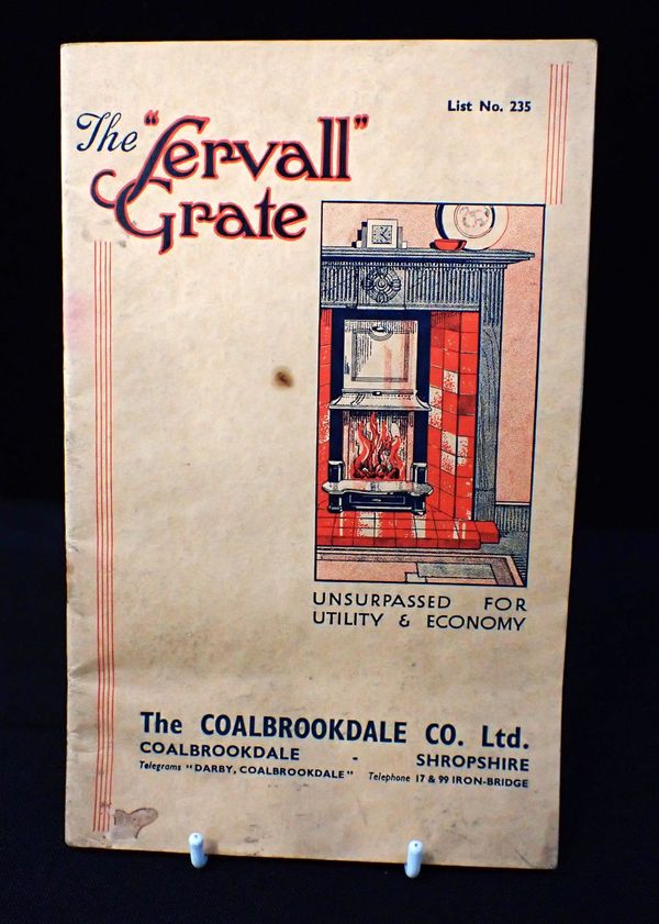 THE SERVALL GRATE CATALOGUE