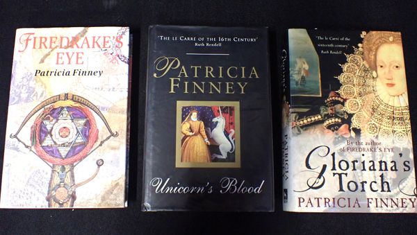 PATRICIA FINNEY - THREE NOVELS