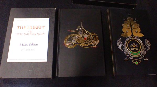 TOLKIEN: TWO TITLES - 'THE LORD OF THE RINGS' AND 'THE HOBBIT'