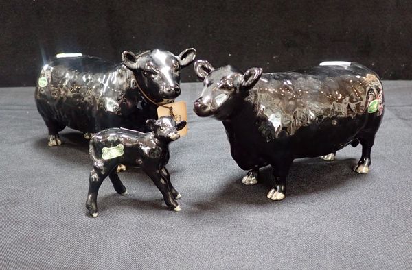 A BESWICK ABERDEEN ANGUS BULL