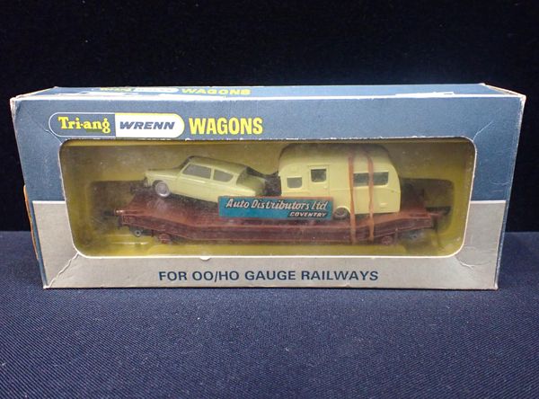 A WRENN OO GAUGE W4652P LOW MAC WAGON