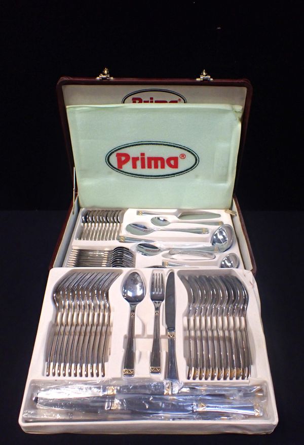 PRIMA CARISBROOKE 72 PIECE CUTLERY SET