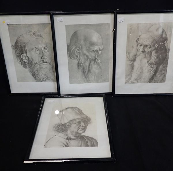 FOUR REPRODUCTION PRINTS AFTER ALBRECHT DURER