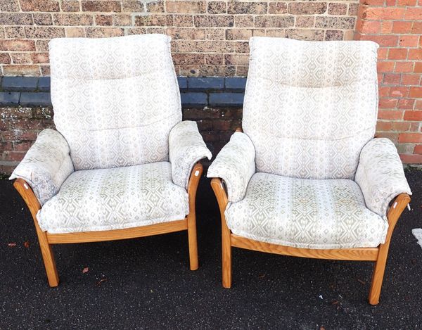 TWO ERCOL CHAIRS