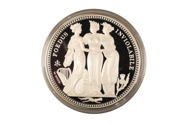 THE EAST INDIA CO. MASTERPIECE COLLECTION: “THE THREE GRACES” 1KG SILVER PROOF COIN