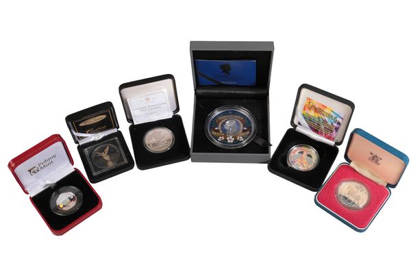 QUEEN ELIZABETH II PLATINUM JUBILEE 5OZ SILVER PROOF COIN