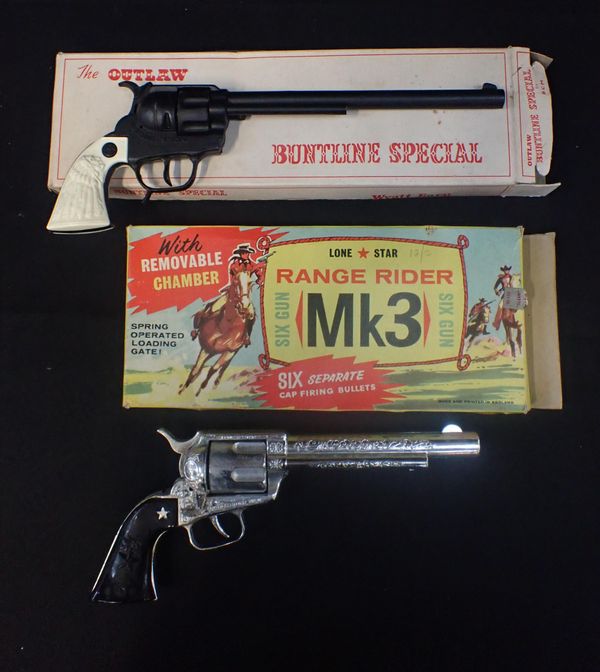 A LONE STAR RANGE RIDER Mk 3 SIX GUN