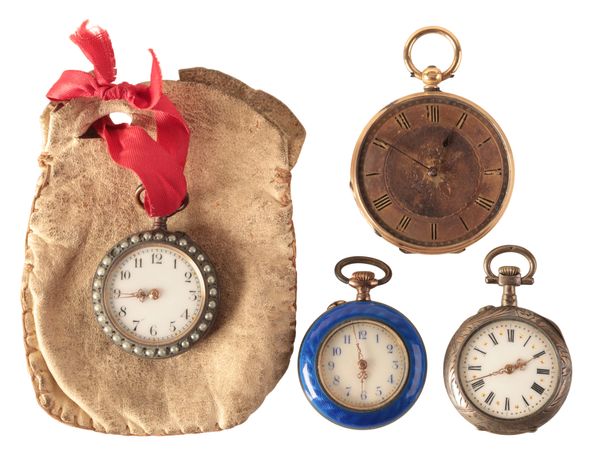 A GENTLEMAN'S 14CT GOLD OPEN FACE POCKET WATCH