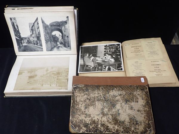 A VICTORIAN PHOTOGRAPH ALBUM