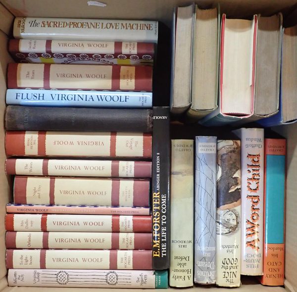 A COLLECTION OF VIRGINIA WOOLF BOOKS