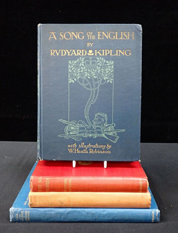 RUDYARD KIPLING:'A SONG OF THE ENGLISH,  W. HEATH ROBINSON