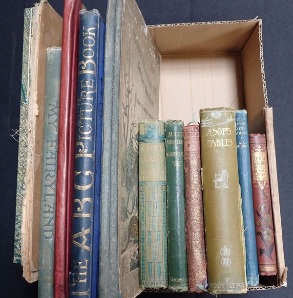 A COLLECTION OF 19TH CENTURY AND LATER CHILDRENS' BOOKS