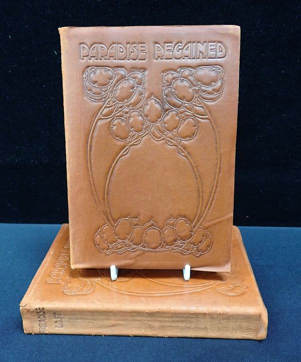 TALWYN MORRIS ART NOUVEAU BINDINGS: