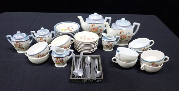 A CHILDS' TEASET