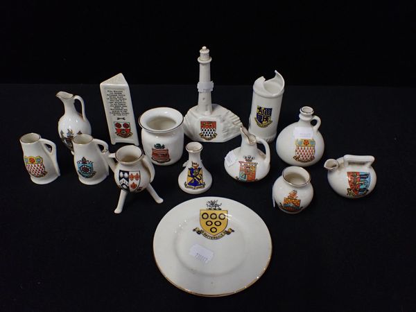 W H GOSS CRESTED CHINA