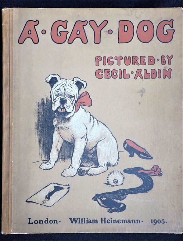 CECIL ALDIN, A GAY DOG