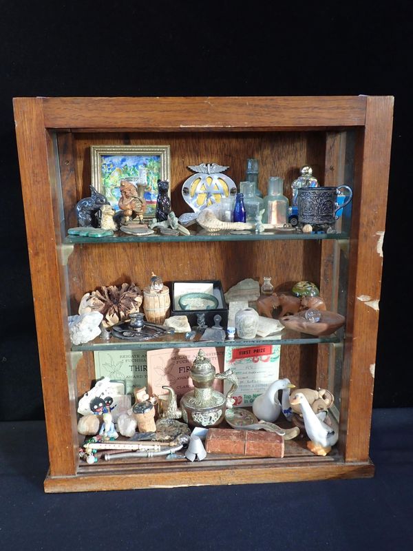 A CABINET OF CURIOSITIES