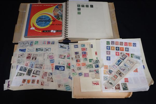 FRENCH STAMPS