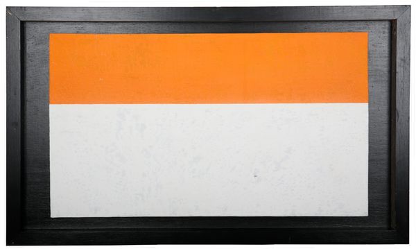 MARTIN SCOREY (1961-2021): AN ABSTRACT OF TWO ADJACENT STRIPES