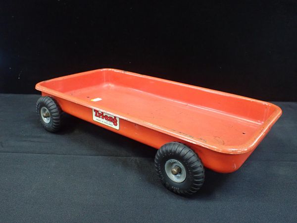 TRI-ANG 1950'S PULL CART